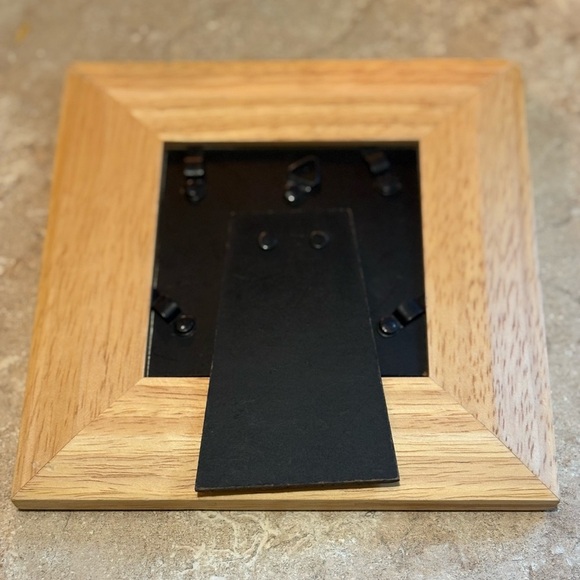 Wooden Framed Handmade Bear Cross-Stitch Art - Picture 3 of 7